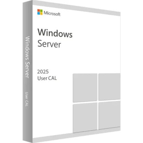 Windows Server 2025 User CAL