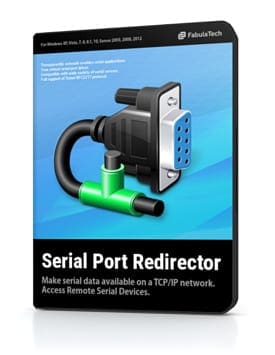 fabulatech serial port redirector