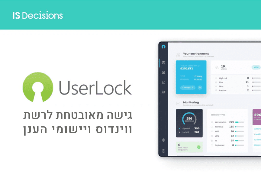 User lock authenticator