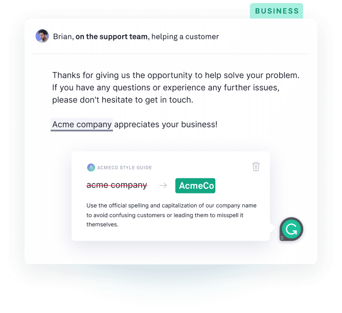 Grammarly Empower