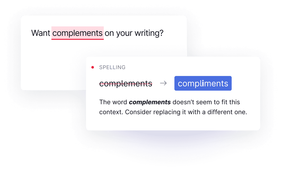 Grammarly mistake-free