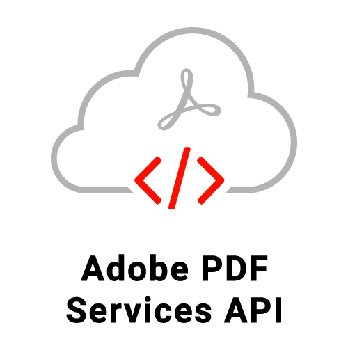 Adobe PDF Services API