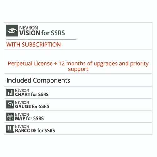 Nevron Vision SSRS